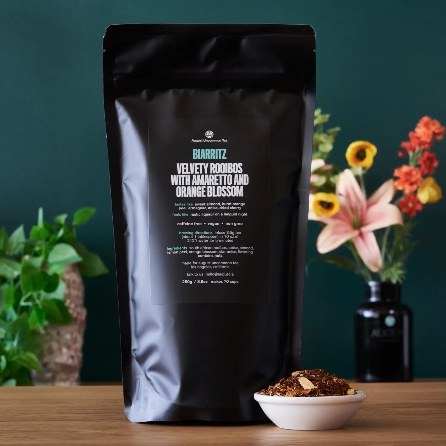 Biarritz - Orange Amaretto Rooibos Tea (Caffeine Free)