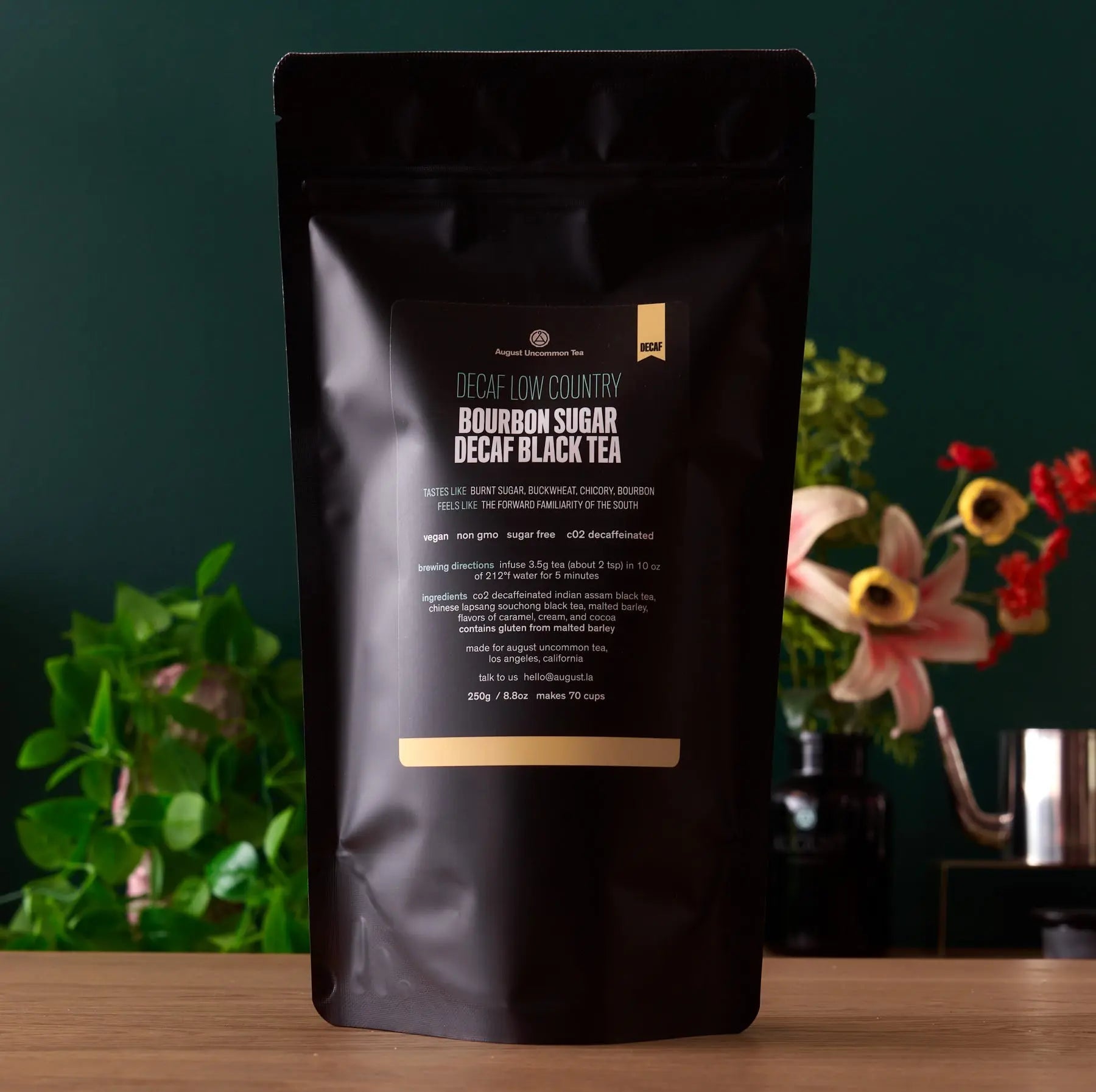 Decaf Low Country - Bourbon Sugar Black Tea