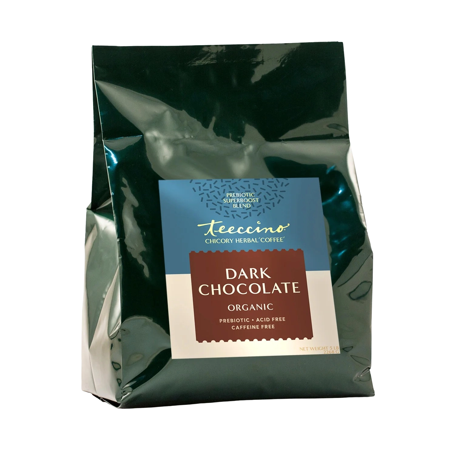 Dark Chocolate Prebiotic SuperBoost Herbal Coffee