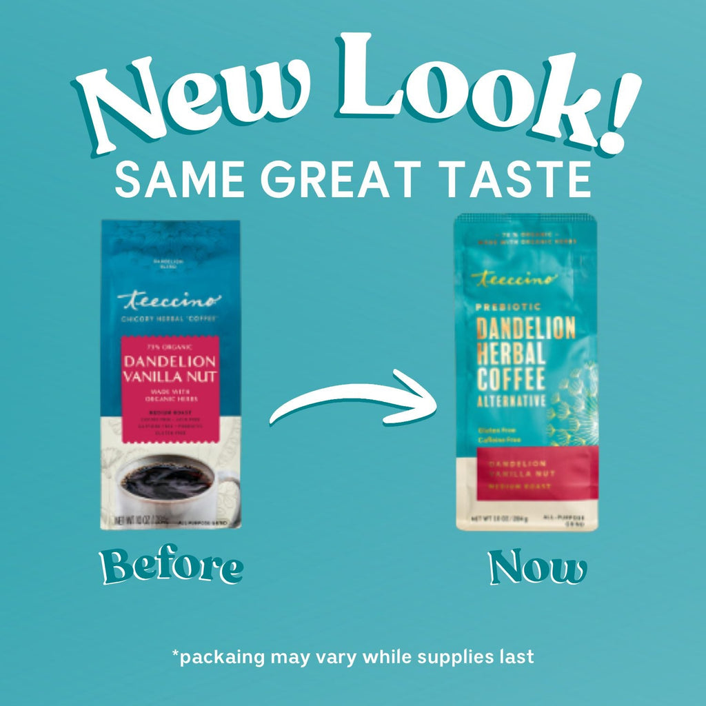 Dandelion Vanilla Nut Herbal Coffee