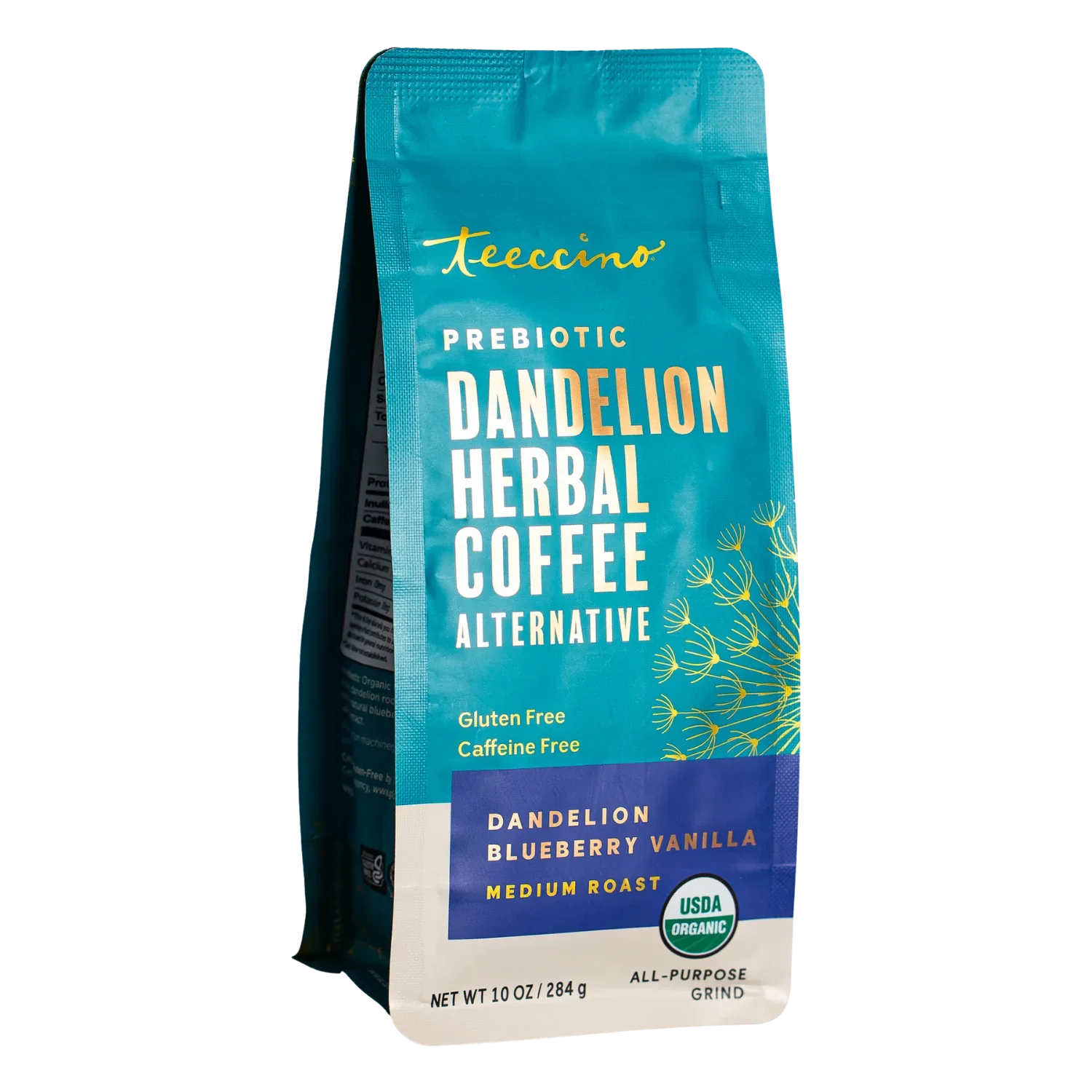 Blueberry Vanilla Chicory Herbal Coffee