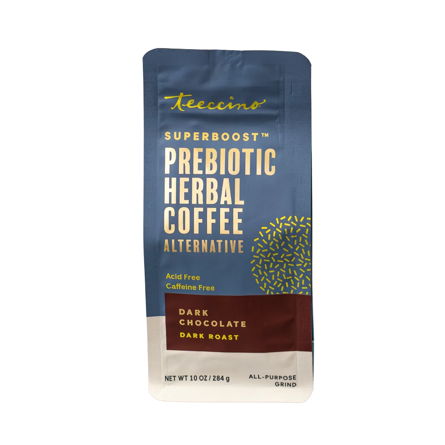 Dark Chocolate Prebiotic SuperBoost Herbal Coffee