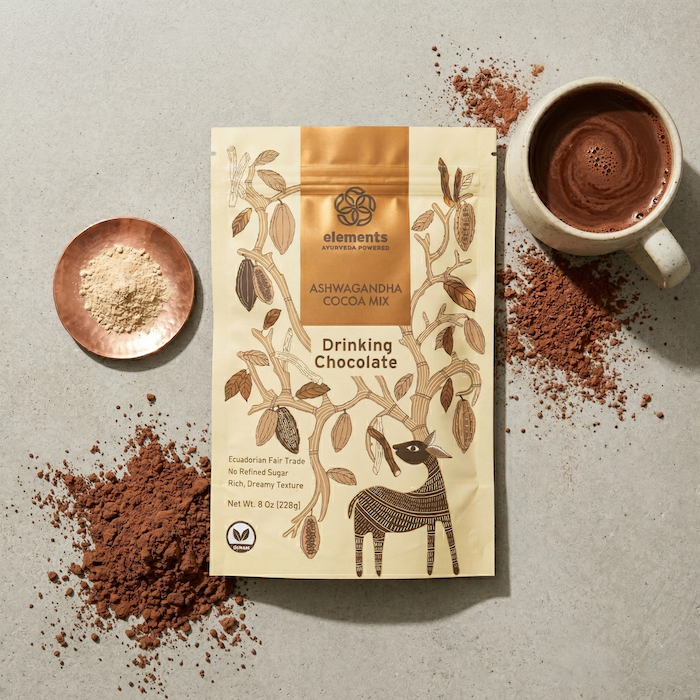 Ashwagandha Hot Chocolate
