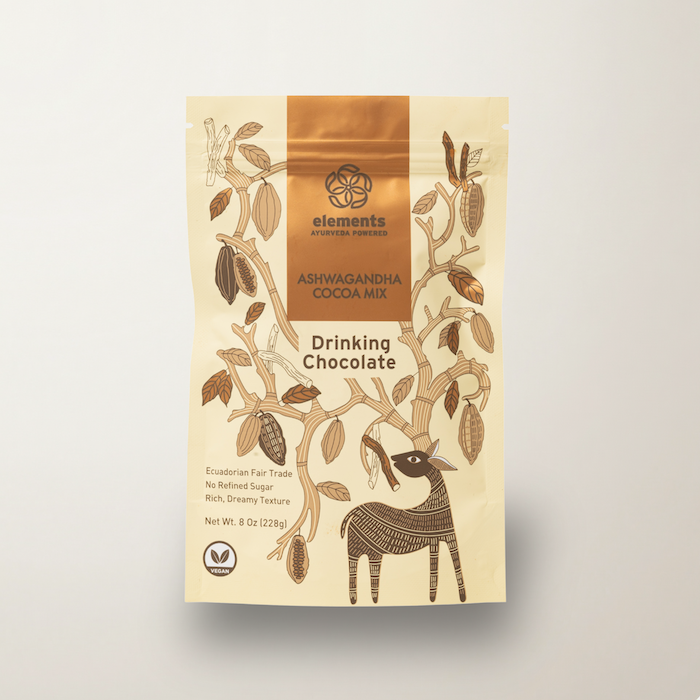 Ashwagandha Hot Chocolate