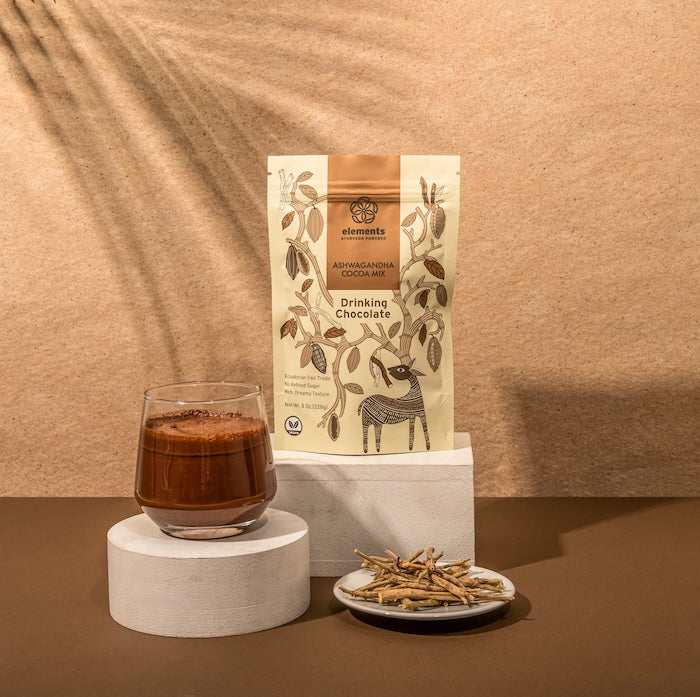 Ashwagandha Hot Chocolate