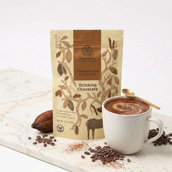 Ashwagandha Hot Chocolate