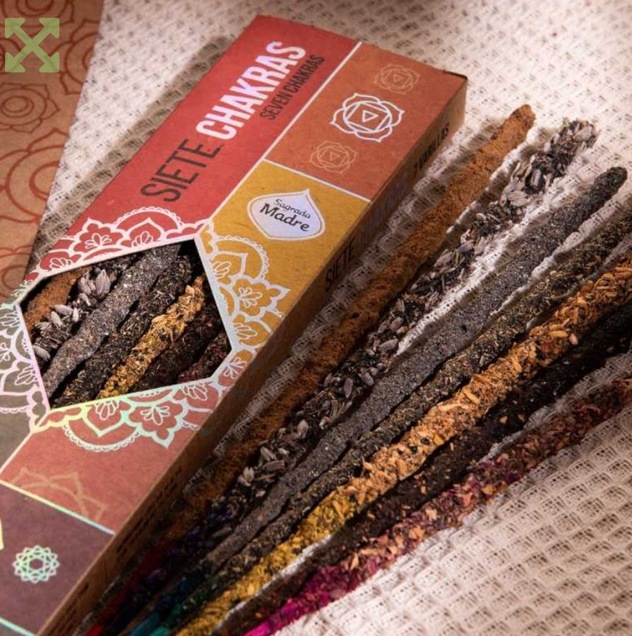 7 Chakra Incense Collection | Variety